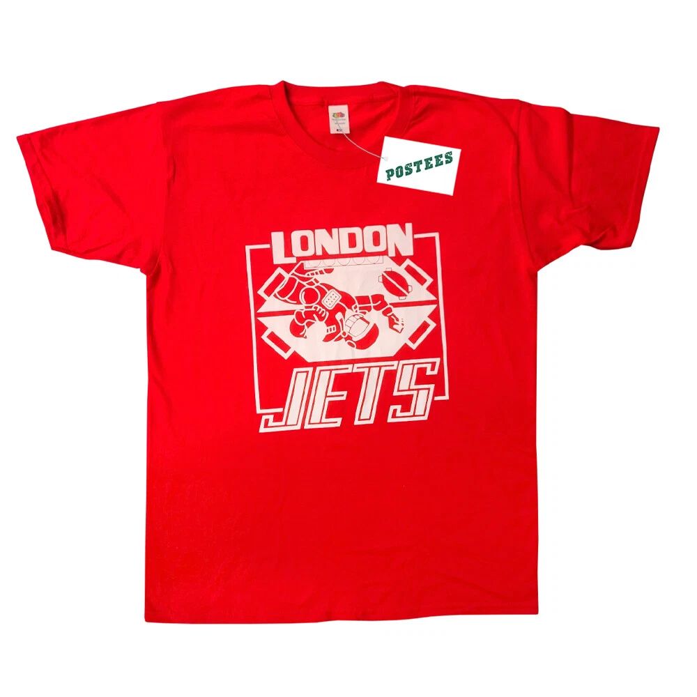 London Jets Football PRINT ERROR SLANTED PRINT T-Shirt