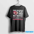 Some Grandmas Play Bingo Real Grandmas Watch Arizona Cardinals Football Diamond Heart Tshirts Sweater