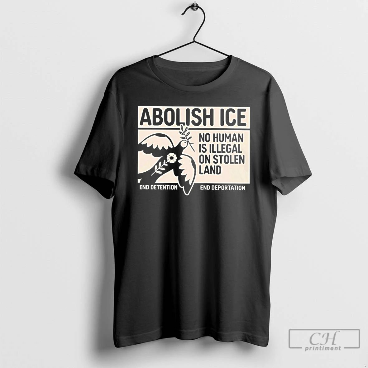 Classic Abolish Ice No Human Is Illegal On Stolen Land