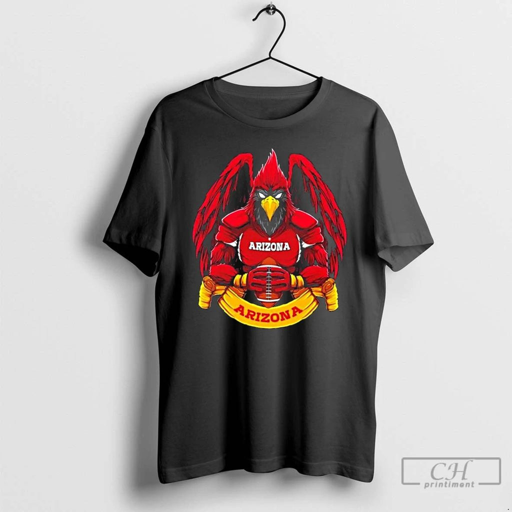 Classic Arizona Cardinals War Football Mascot T Shirts