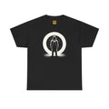 Astronaut Universe Heavy Cotton Tee, Space Lover Gift, Unisex T-Shirt, Galaxy