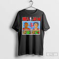 Classic Kevin Durant And Klay Thompson Houston Rockets Nba Jam Ornaments T Shirts