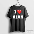 Premium I Love Alan Traitors Christmas T Shirts