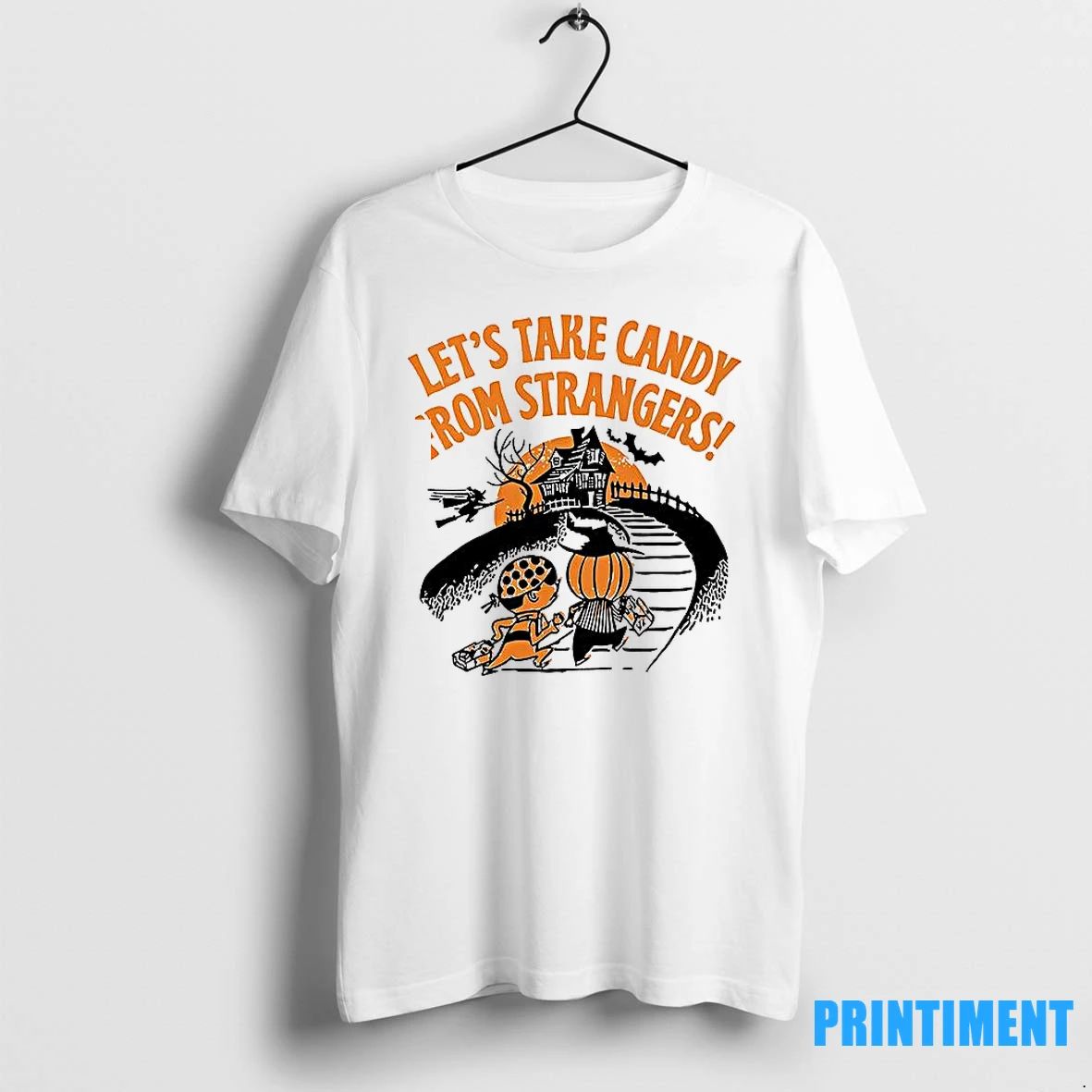 Lets Take Candy From Strangers Halloween Tshirts Sweater