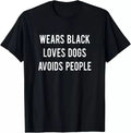 Funny Nerd Dog Fan Men Women Gift Tees S-3XL