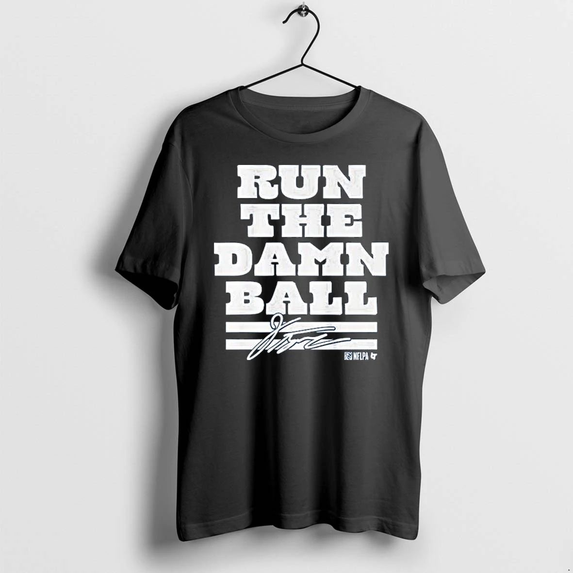 Jonathan Taylor Run The Damn Ball Tshirts Sweater