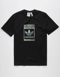 Adidas Originals Camo Infill Graphic T-Shirt Black Men's Medium Large XL BNWT