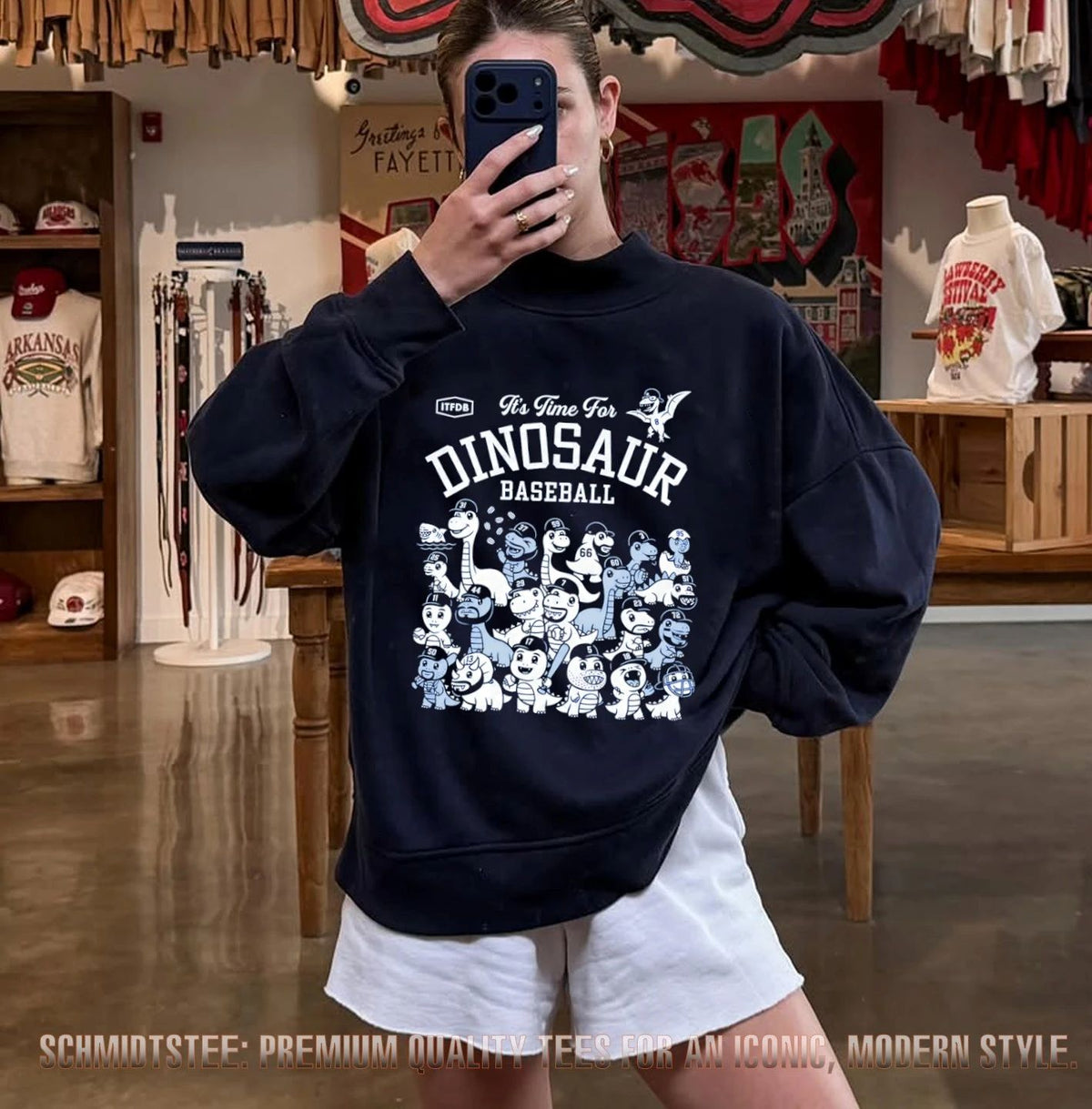 Los Angeles Dodgers It’s Time For Dinosaur Baseball shirt