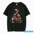 Gamer Character Christmas Tree Tshirts Sweater