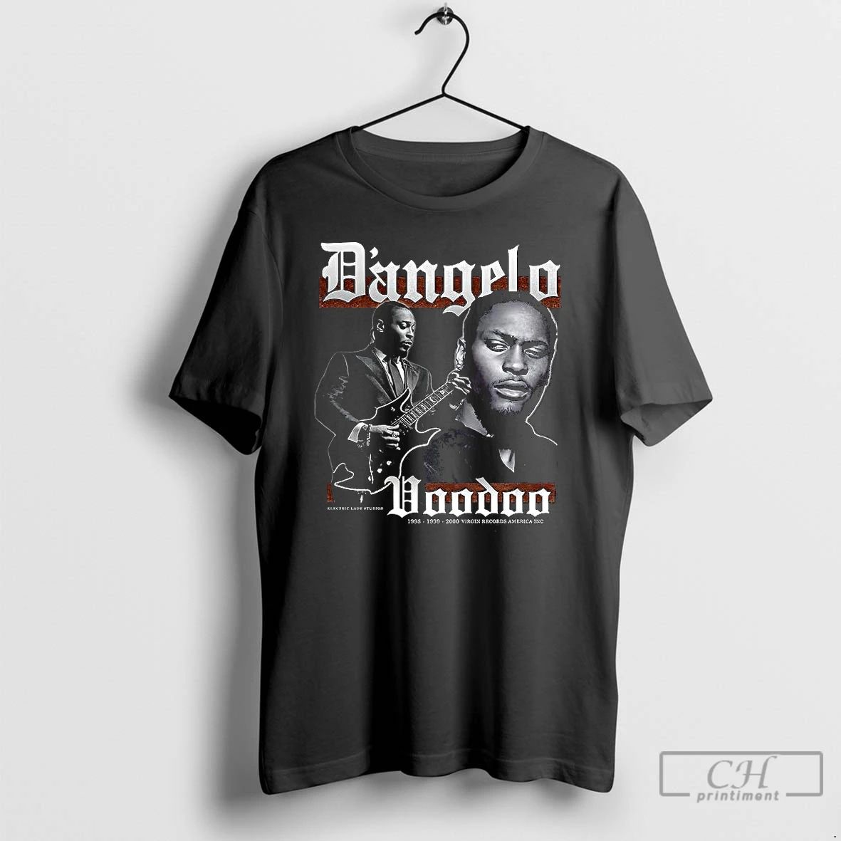 Classic Rip Dangelo Voodoo 1974 2025 Vintage T Shirts
