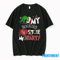 Grinch Hand My Colorado Rockies Stole My Heart Christmas Tshirts Sweater