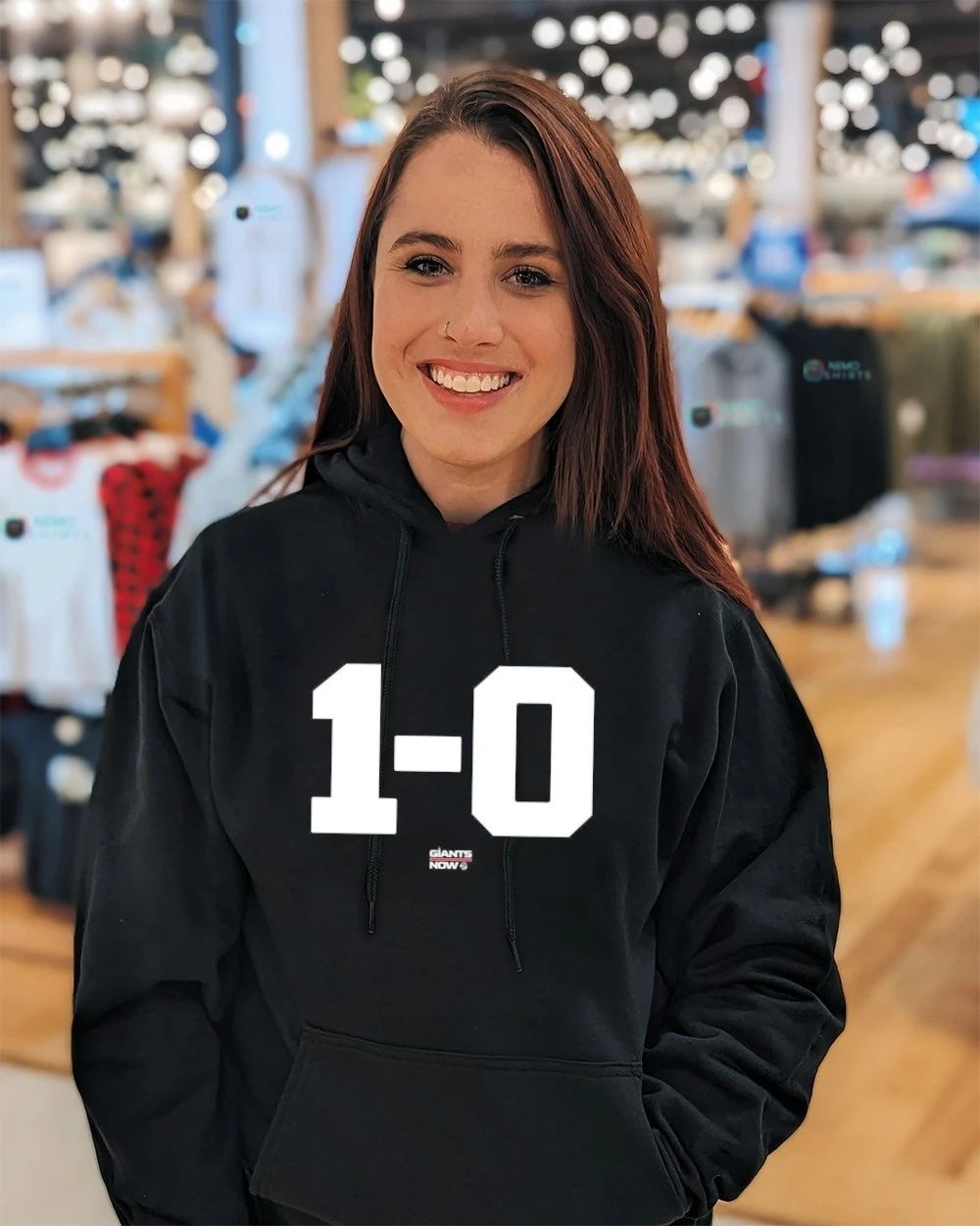New York Giants 1-0 shirt