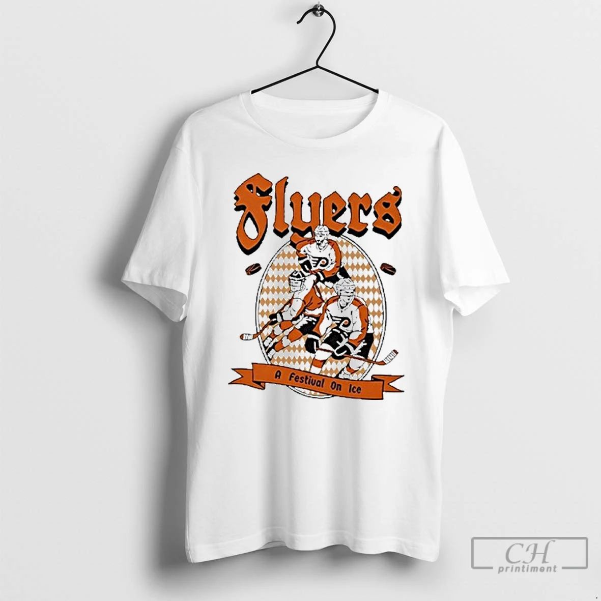 Classic Flyers A Festival On Ice T Shirts