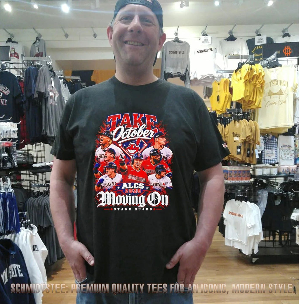 Cleveland Guardians ALCS 2026 Take October Moving On Stand Guard shirt