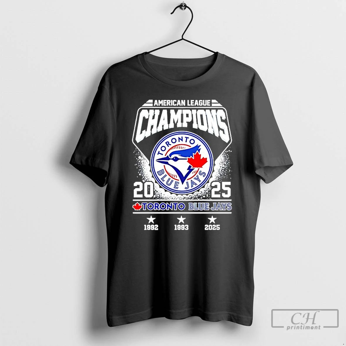 Classic Toronto Blue Jays American League Champions 2025 3 Time T Shirts