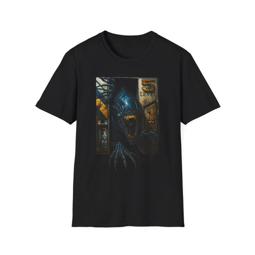Aliens Xenomorphs Unisex Softstyle Tee, Sci-Fi Horror Shirt, Extraterrestrial