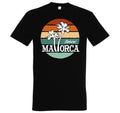 Mens T-Shirt Mallorca Logo Print Saying Tourists Travelers Funny Tourism