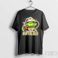 Premium Grinch Is Holding A Ball And Smiling At Colorado Buffaloes Fans Christmas T Shirts