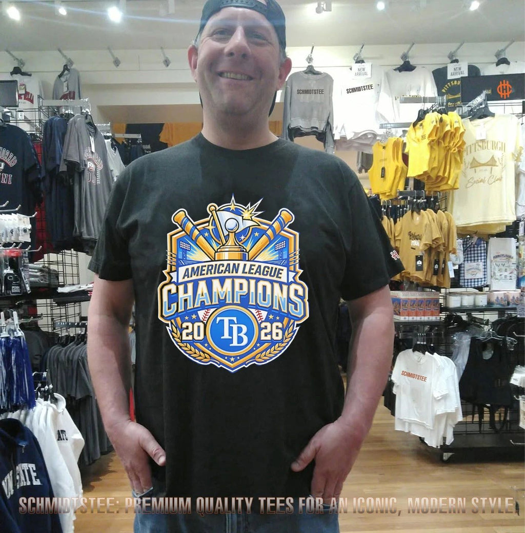 Tampa Bay Rays 2026 American League Champions Baseball Bats shirt
