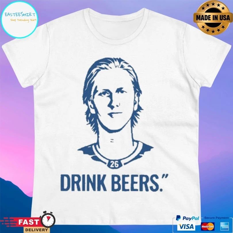 Sam Carrick Rasmus Dahlin Drink Beers T-shirt