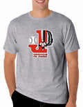 Baseball Indios de CD. Juarez T-Shirt for Men's Color Gray 100% Cotton