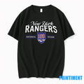 New York Rangers 100th Year Centennial Season Tshirts Sweater