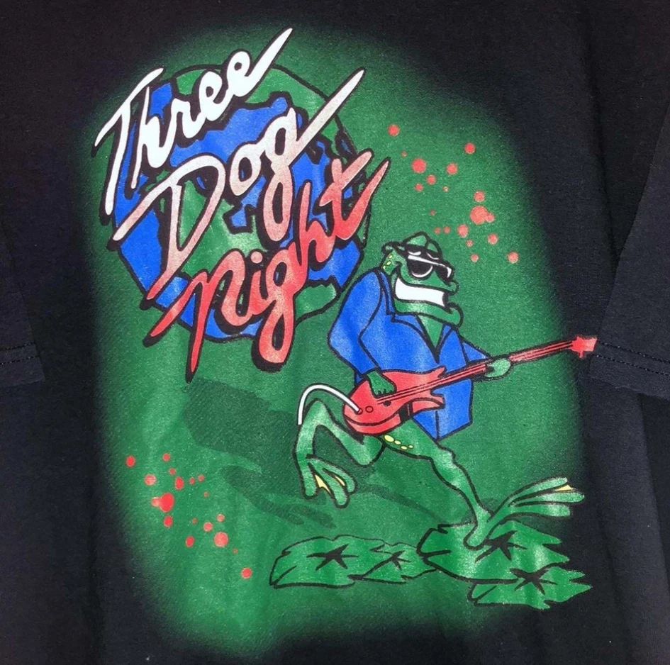 Three Dog Night Gift For Fan Cotton S to 5XL T-shirt RI_443
