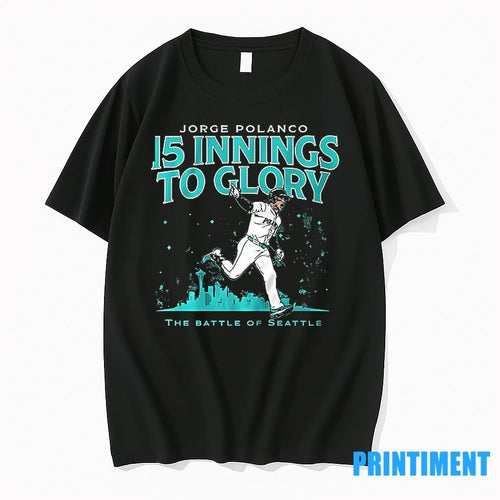 15 Innings To Glory Jorge Polanco Tshirts Sweater