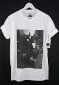 Actual Fact Shaolin Rappers Mask ODB Black & White Hip Hop Tee T Shirt