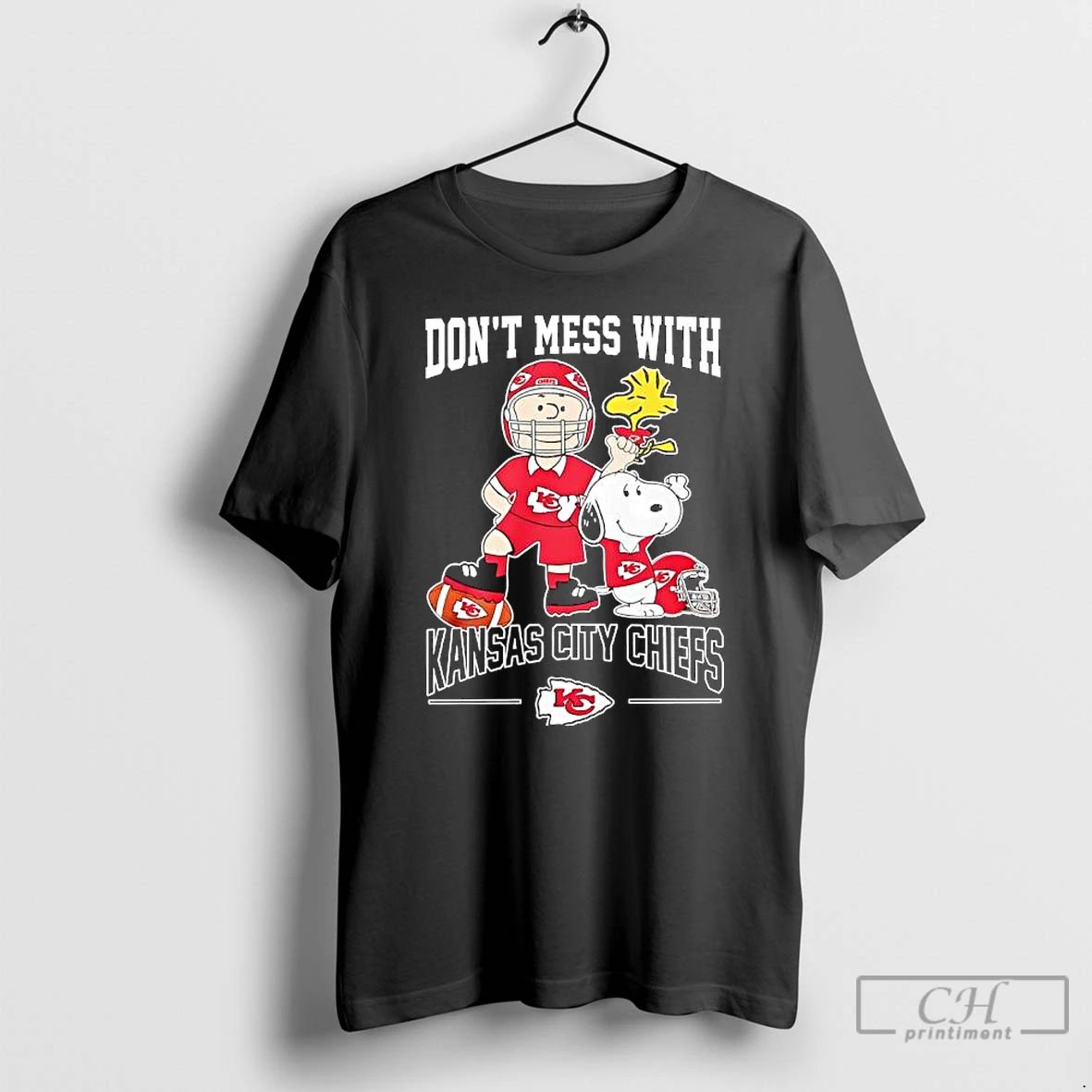 Premium Dont Mess With Kansas City Chiefs X Peanuts Characters T Shirts
