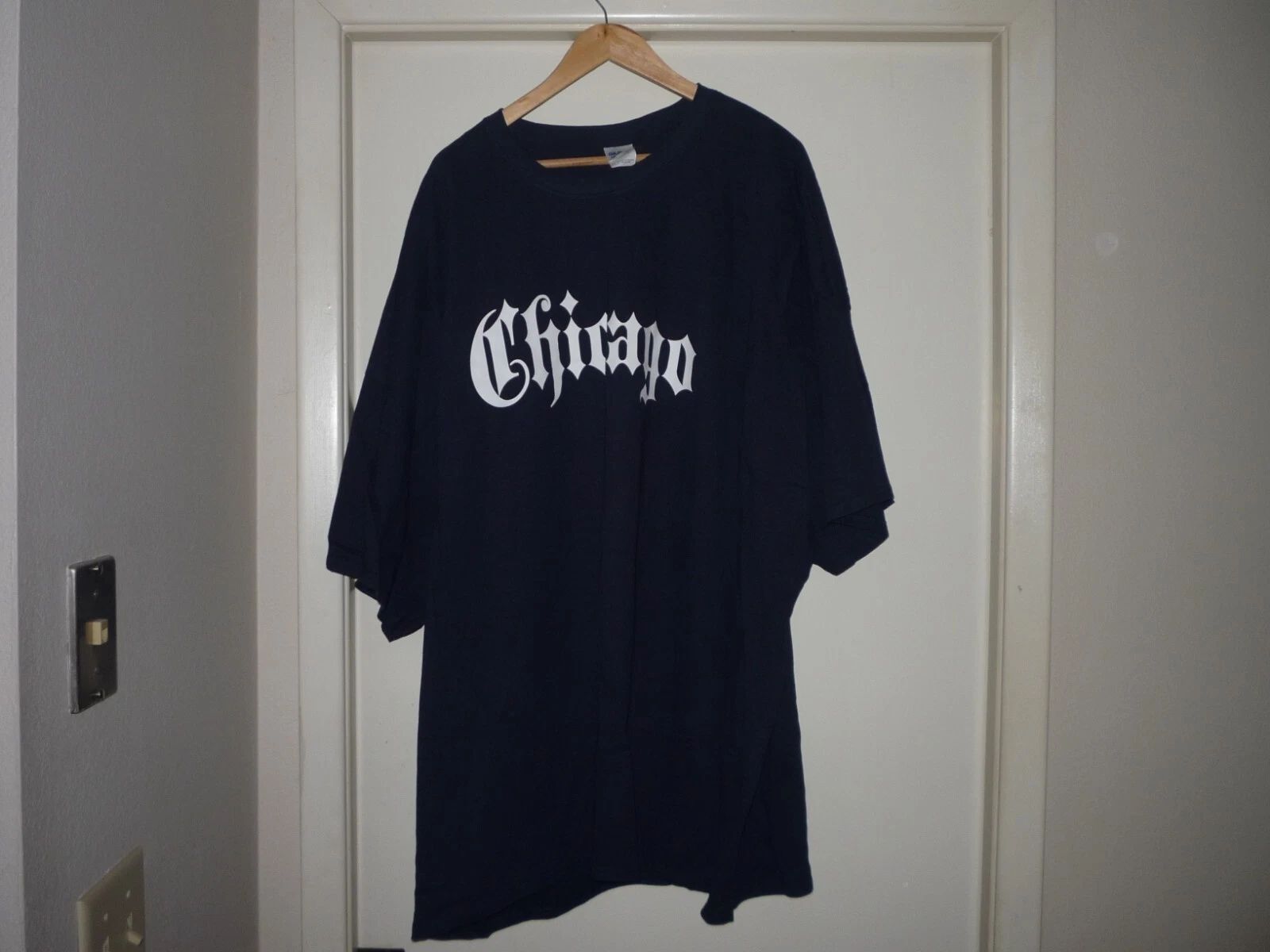 MEN'S MENS T SHIRT TEE SHIRT T-SHIRT PULLOVER TRENDY CHICAGO Hip Hop Adult