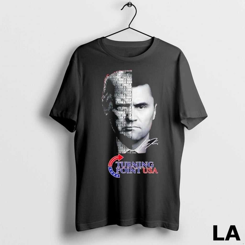 Original Trump X Charlie Kirk Turning Point Usa Signature