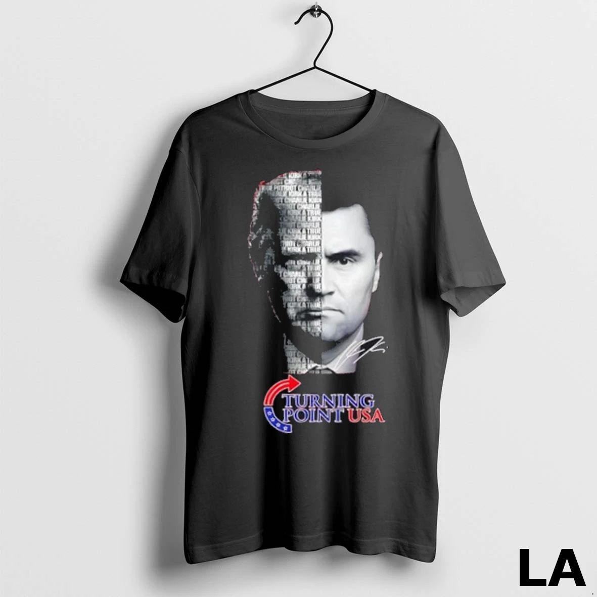 Original Trump X Charlie Kirk Turning Point Usa Signature