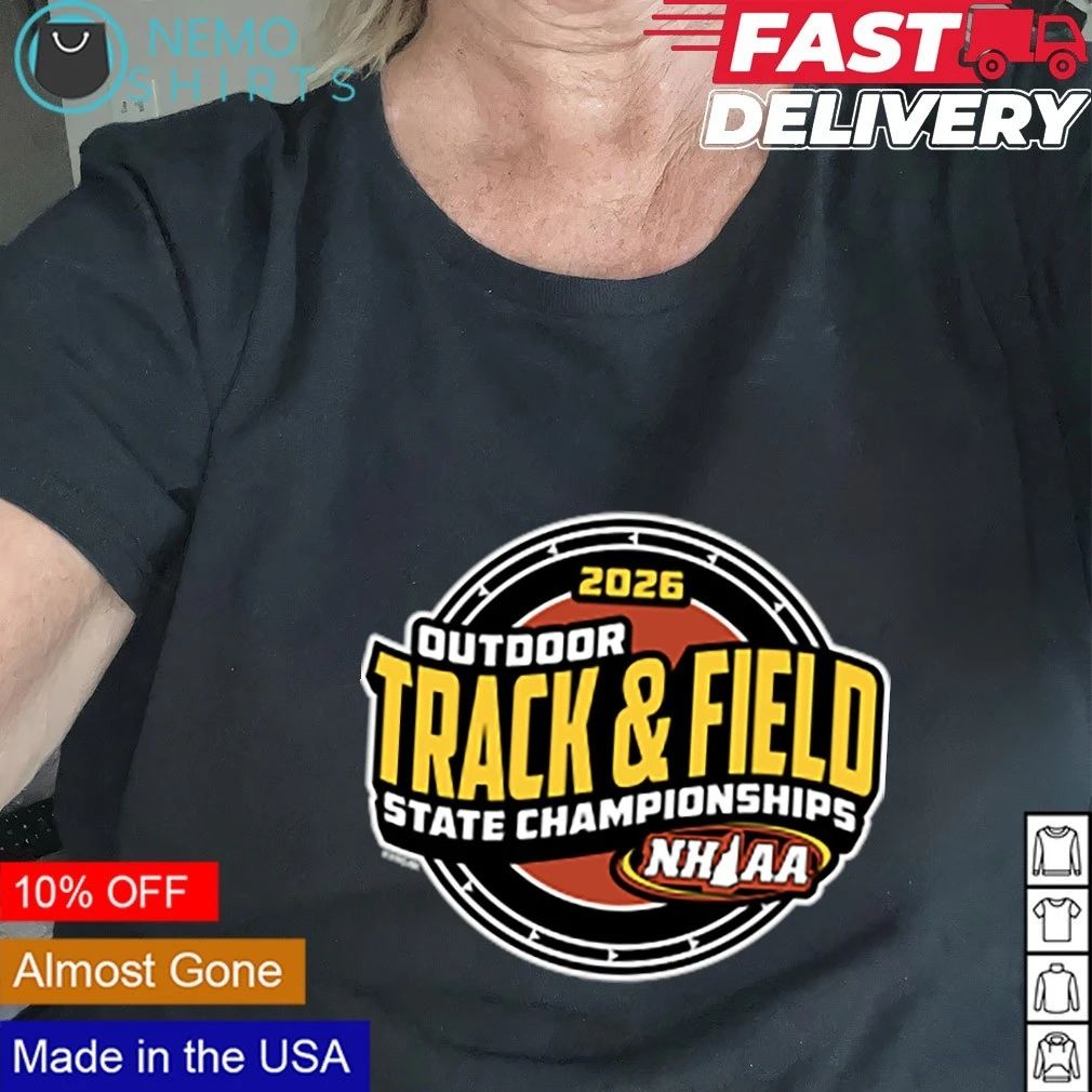 NHIAA Outdoor Track & Field State Championships 2026 shirt