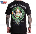 Sullen Zero Lucks Given Fit Premium T-Shirt A Maniche Corte Per Uomo