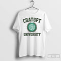 Classic Chatgpt University T Shirts