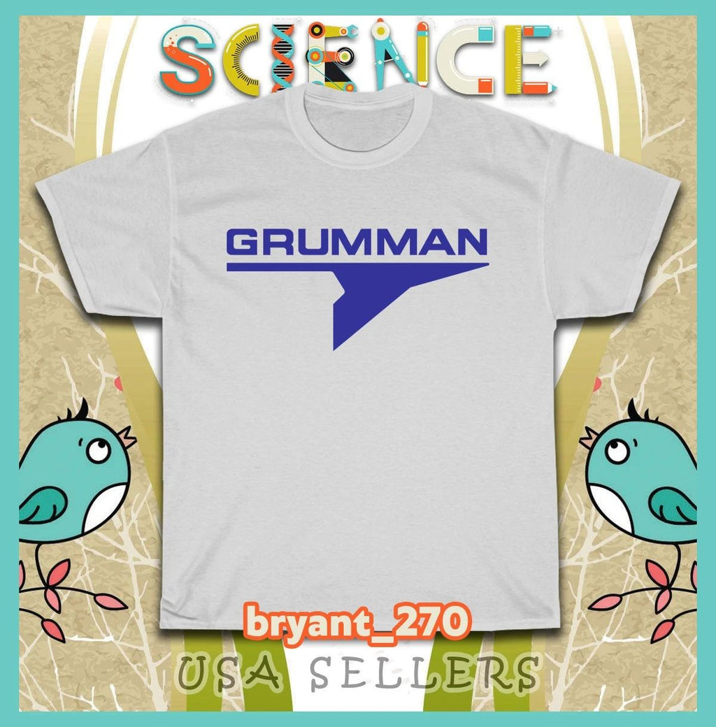 New Northrop Grumman Aircraft Men's T-Shirts American Size Tees