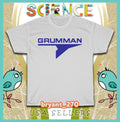 New Northrop Grumman Aircraft Men's T-Shirts American Size Tees