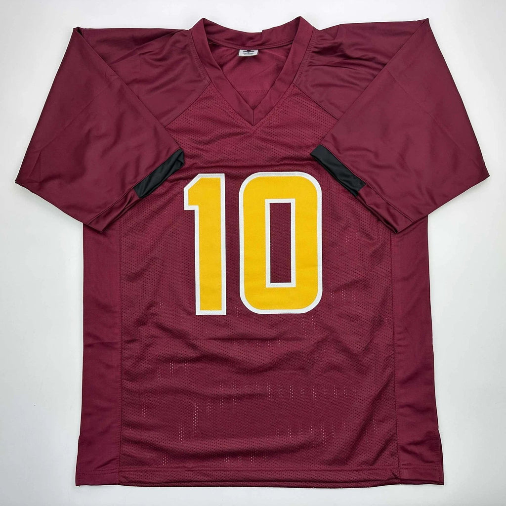 Sam Leavitt Arizonna State Red Reprint Jersey