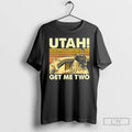 Premium Utah Get Me Two Break Vintage T Shirts