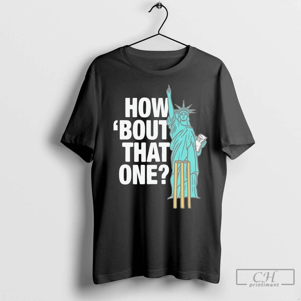 Premium How Bout That One Thats Cricket New York City
