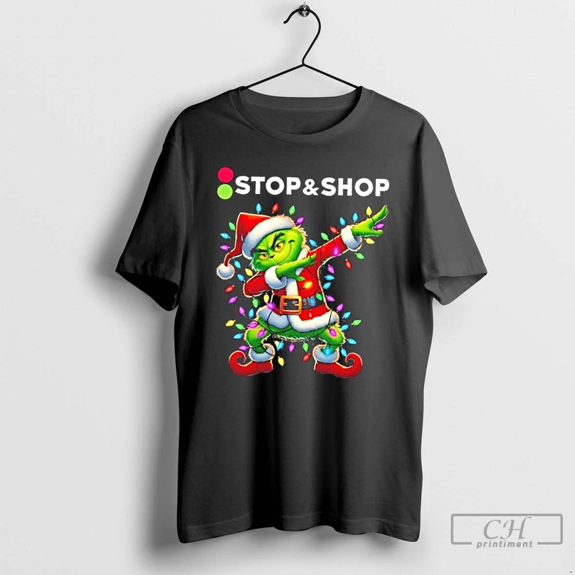 Classic Stopshop Grinch Dabbing Merry Christmas T Shirts