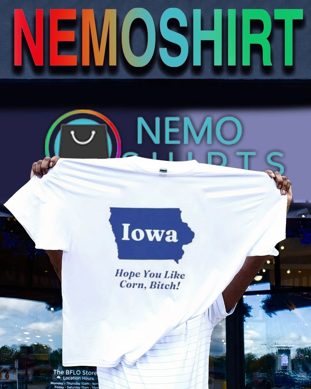 Iowa Hope You Like Corn Bitch State Midwest shirt