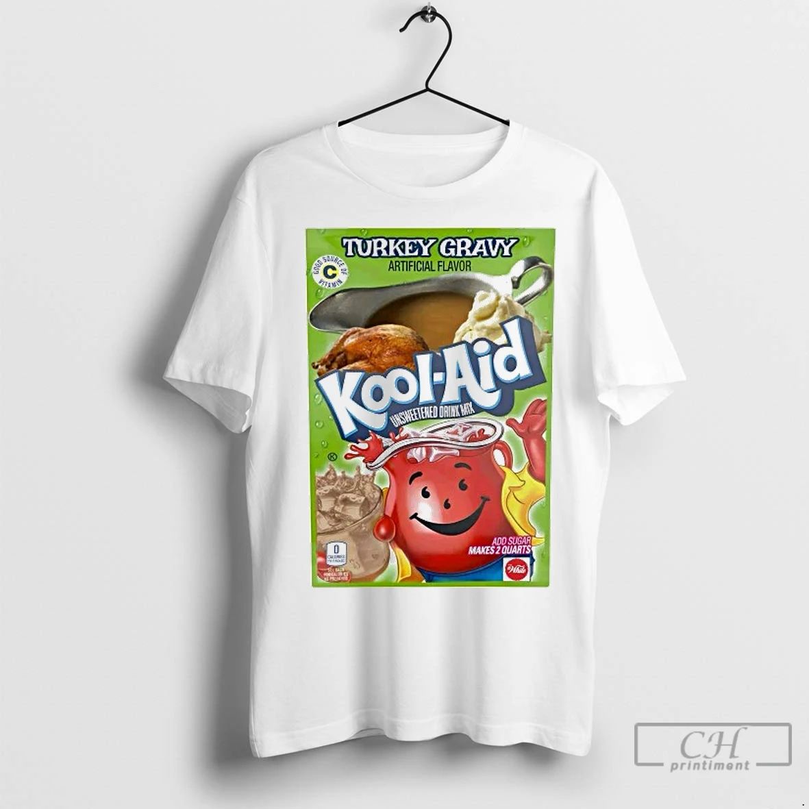 Classic Kool Aid Turkey Gravy Artificial Flavor Thanksgiving