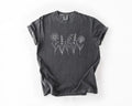 Boho Wildflower Comfort Tee Nature Shirt