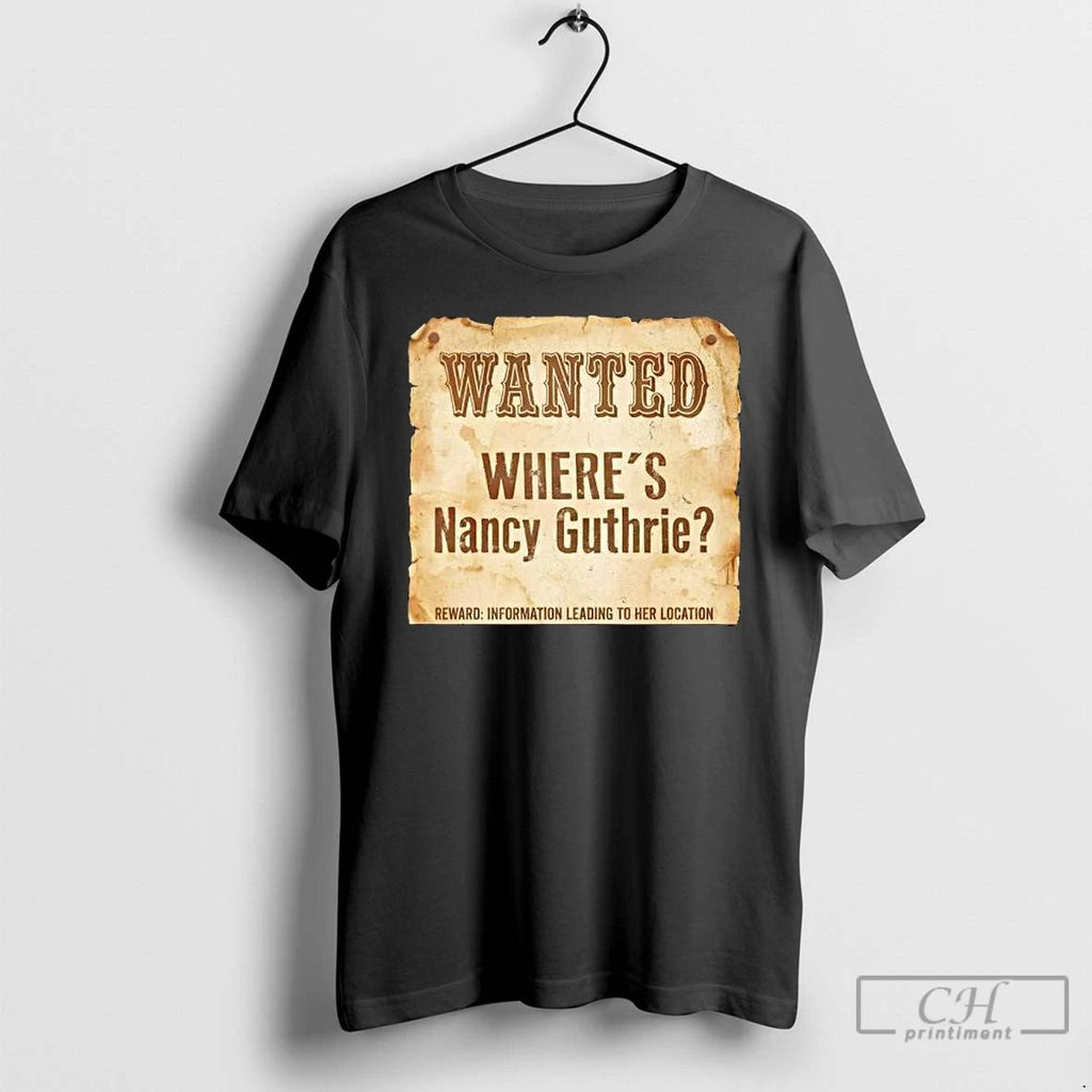 Classic Wanted Wheres Nancy Guthrie Raward Information Leading To Her Location