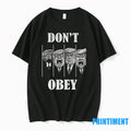 Funny Donald Trump Dont Obey Frog Protest Anti Trump Political Tshirts Sweater