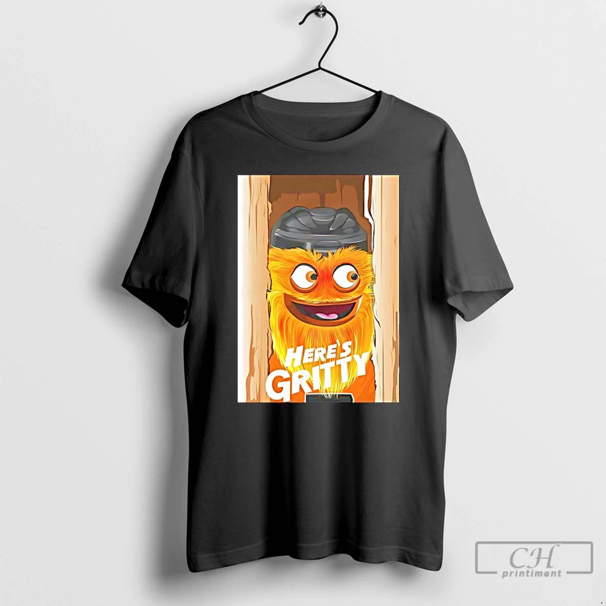 Classic Heres Gritty Philadelphia Hockey T Shirts