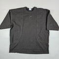 Gym Shark Mens Heritage Washed Oversized T-Shirt Size Medium Dark Gray Pre-owned