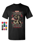 Liberty or Death Don't Tread on Me T-Shirt Gadsden Flag America Mens Tee Shirt
